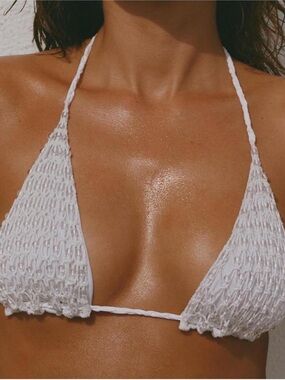Indah Rhianna top in white